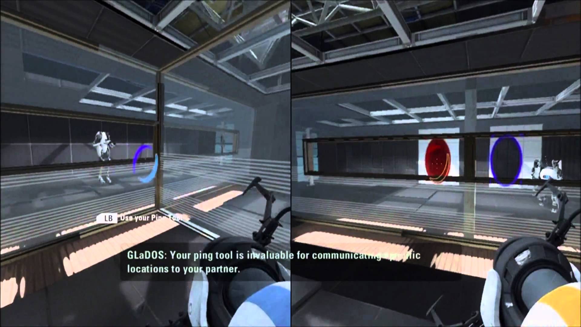 Portal 2 для двоих на одном компьютере фото 4