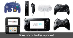 wii ocntrollers