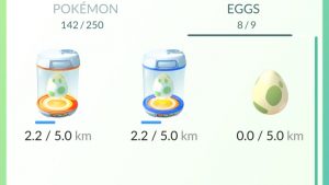 pokemongo eggs
